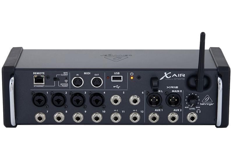 Behringer xr12 как звуковая карта